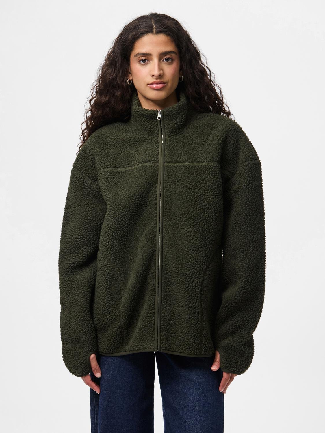 PCSADIA Jacket - Forest Night - VERO MODA & VILA Bergvik